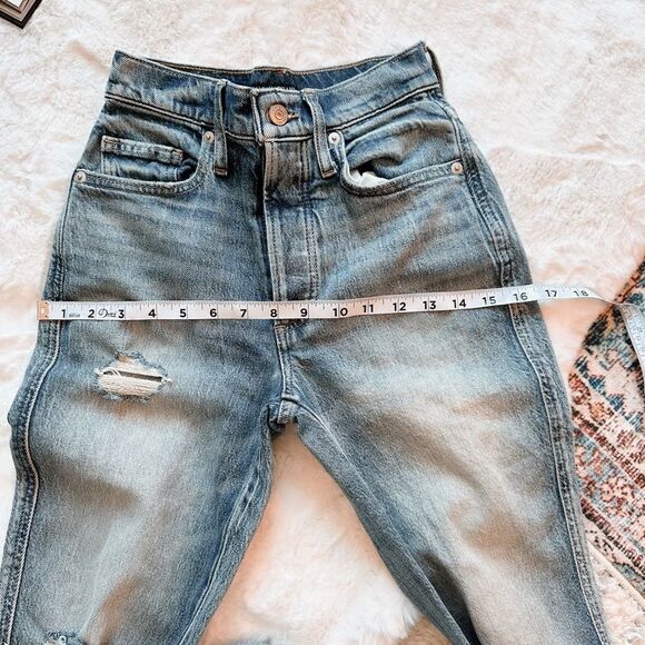 Lucky Brand High Rise Drew Mom Jean - Picture 9 of 11